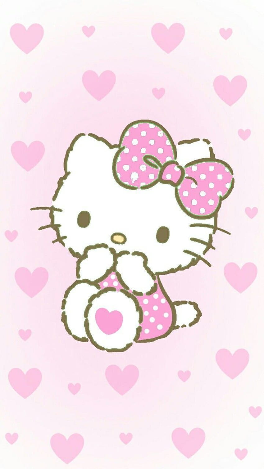 Hello Kitty for Android, hello kitty roblox HD phone wallpaper