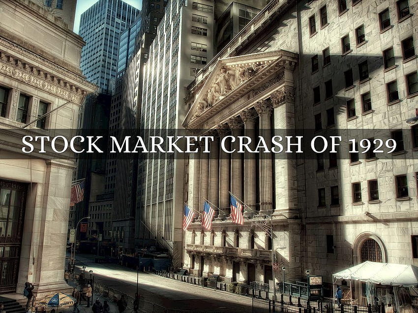 Stock Market Crash of 1929 by Thomas Sousa HD wallpaper