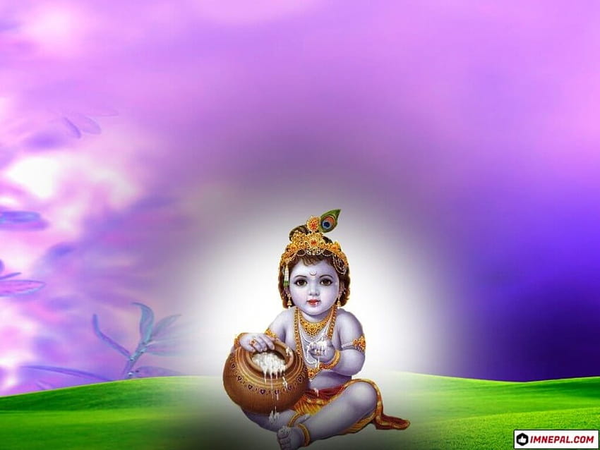 25 Magnificent Baby Krishna Pics On Happy Janmashtami 2020, sri krishan janmastami 2021 HD wallpaper