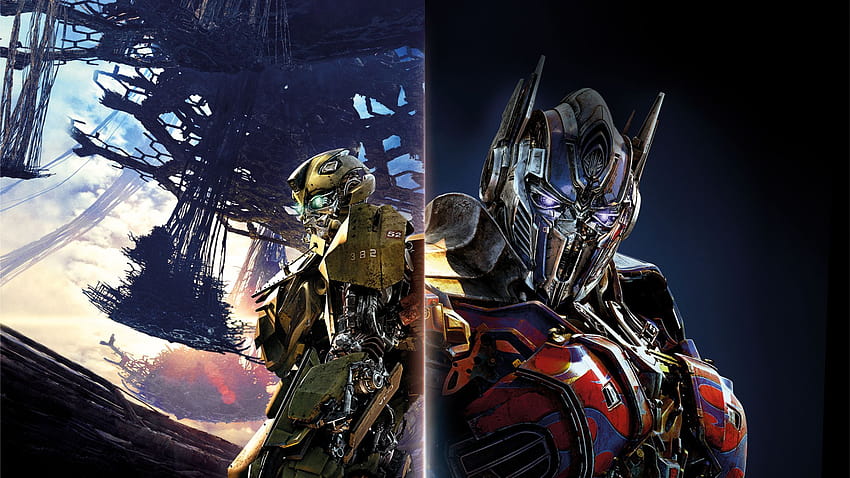 Bumblebee, Optimus Prime, Transformers: The Last Knight, Filme, Face Off, , Plano de fundo, Sdqxxd, transformadores o último cavaleiro papel de parede HD