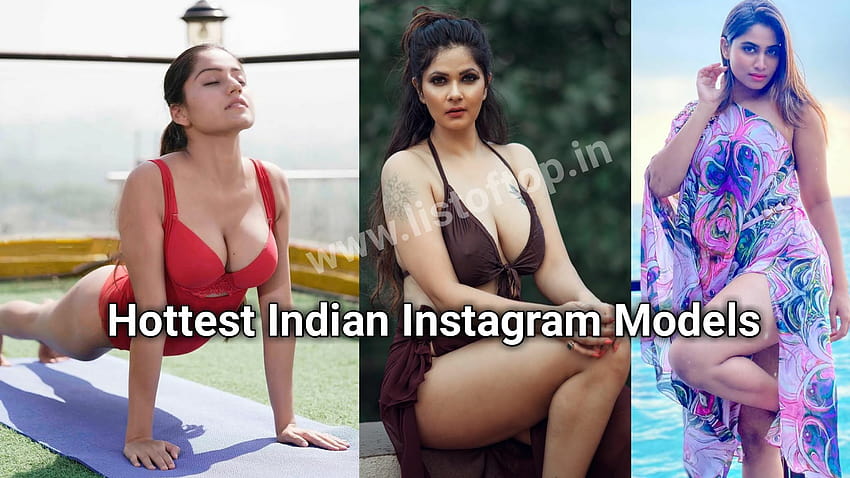 Lista de las 20 mejores modelos indias de Instagram fondo de pantalla