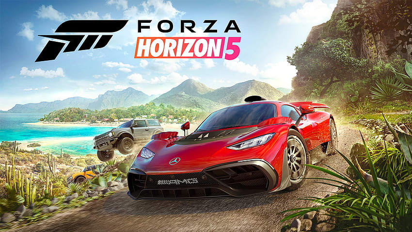 Here's the Forza Horizon 5 cover art and opening gameplay scene HD wallpaper