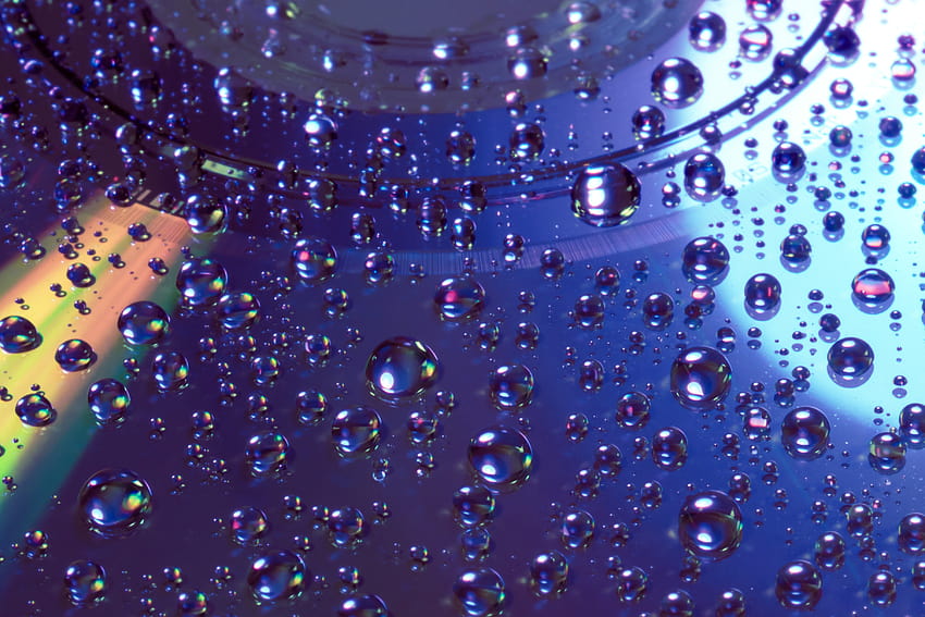 : number, color, blue, drip, circle, lichtspiel, silver, universe, digital, cd, dvd, disk, shiny, drop of water, back light, macro graphy, data medium, computer , liquid bubble 3650x2433, shiny bubbles HD wallpaper