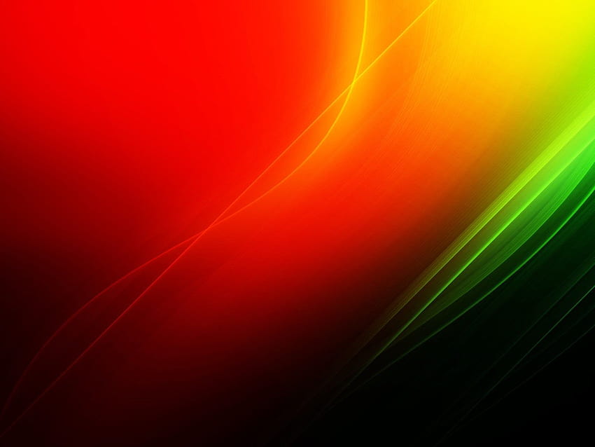 4 Red and Green, red yellow green HD wallpaper