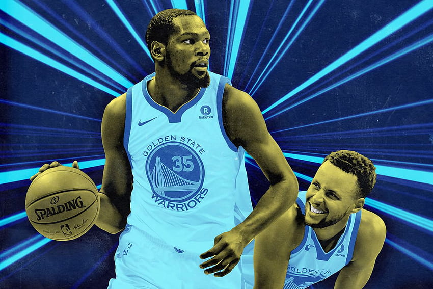 ลองจินตนาการถึงทีม Kevin Durant–Centric ใน Golden State, Kevin Durant และ Stephen Curry วอลล์เปเปอร์ HD