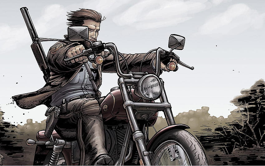 Andrew Lincoln Rick Grimes The Walking Dead Walking D HD wallpaper