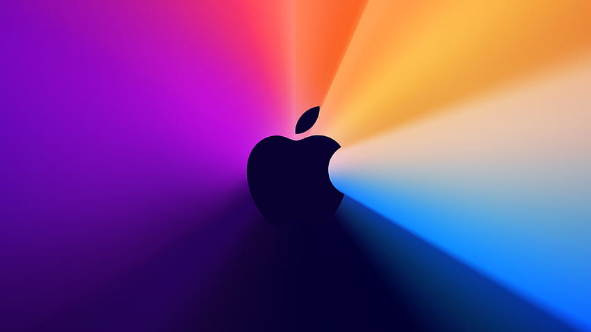 I recreated Apple's, macbook m1 HD wallpaper