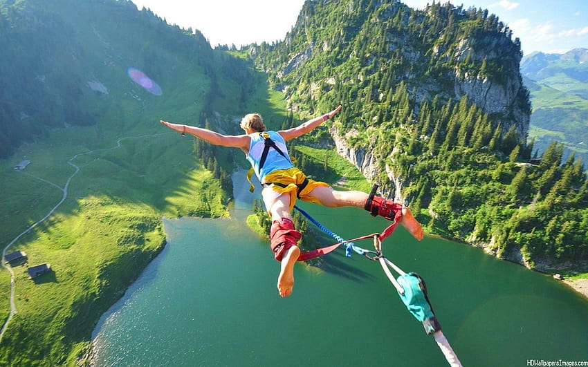 Bungee Jumping Off Bridge/Mountain – Adventure Blog HD wallpaper