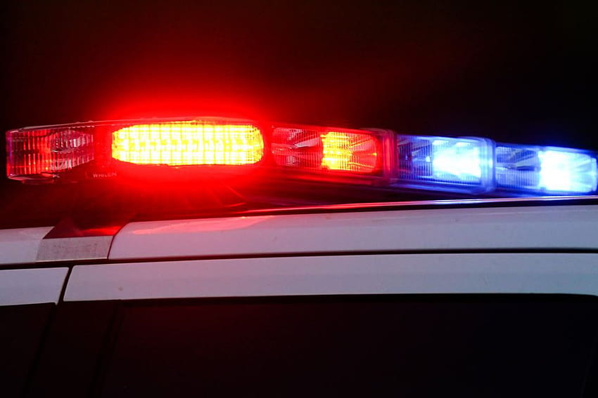 Evansville Police Department adapts Lights On! Initiative, police lights HD wallpaper