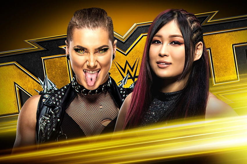 Резултати от WWE NXT, блог на живо, Реа Рипли wwe nxt HD тапет
