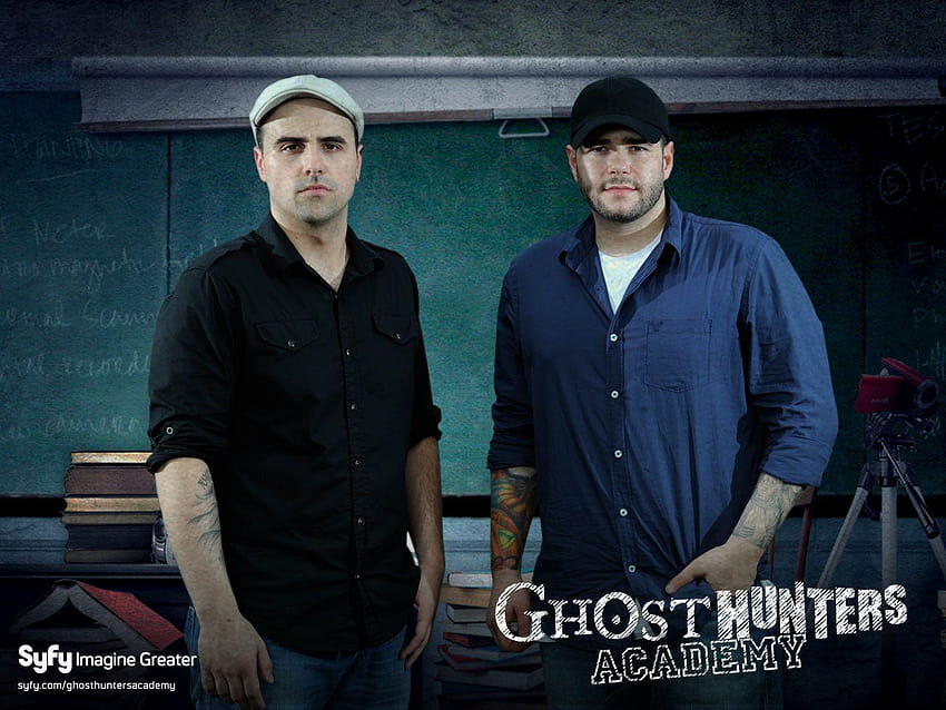 Ghost Hunters Academy HD wallpaper
