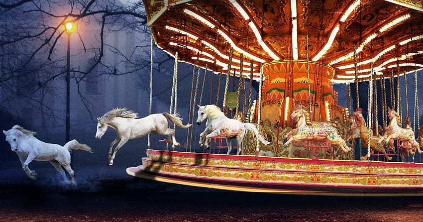 Merry Go Round [1524x800] for your HD wallpaper