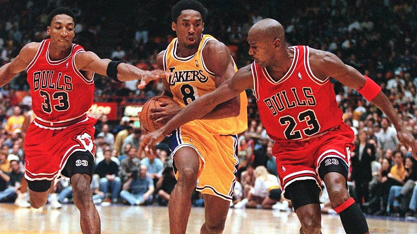 Como os touros de 'The Last Dance' se sairiam na NBA de hoje, Michael Jordan, a última dança papel de parede HD
