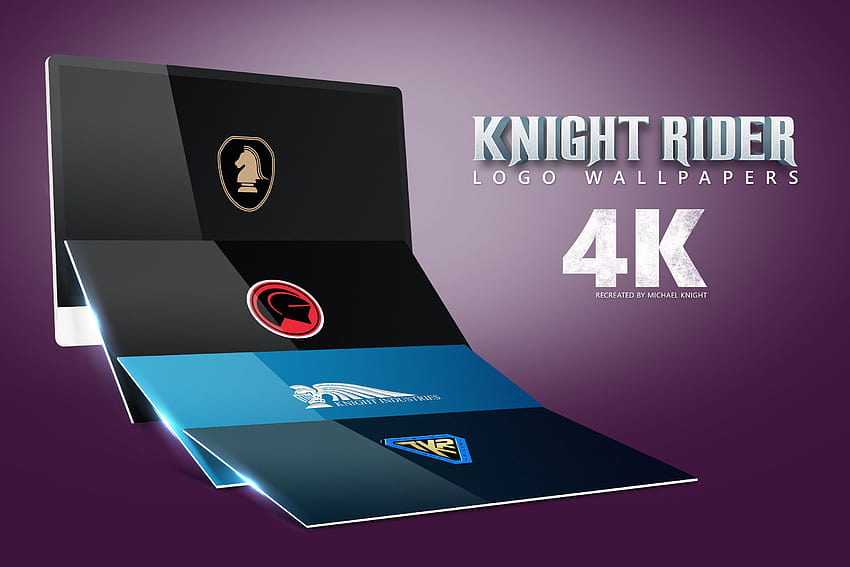 Knight Rider Logo – Mass Illusion, logos HD wallpaper