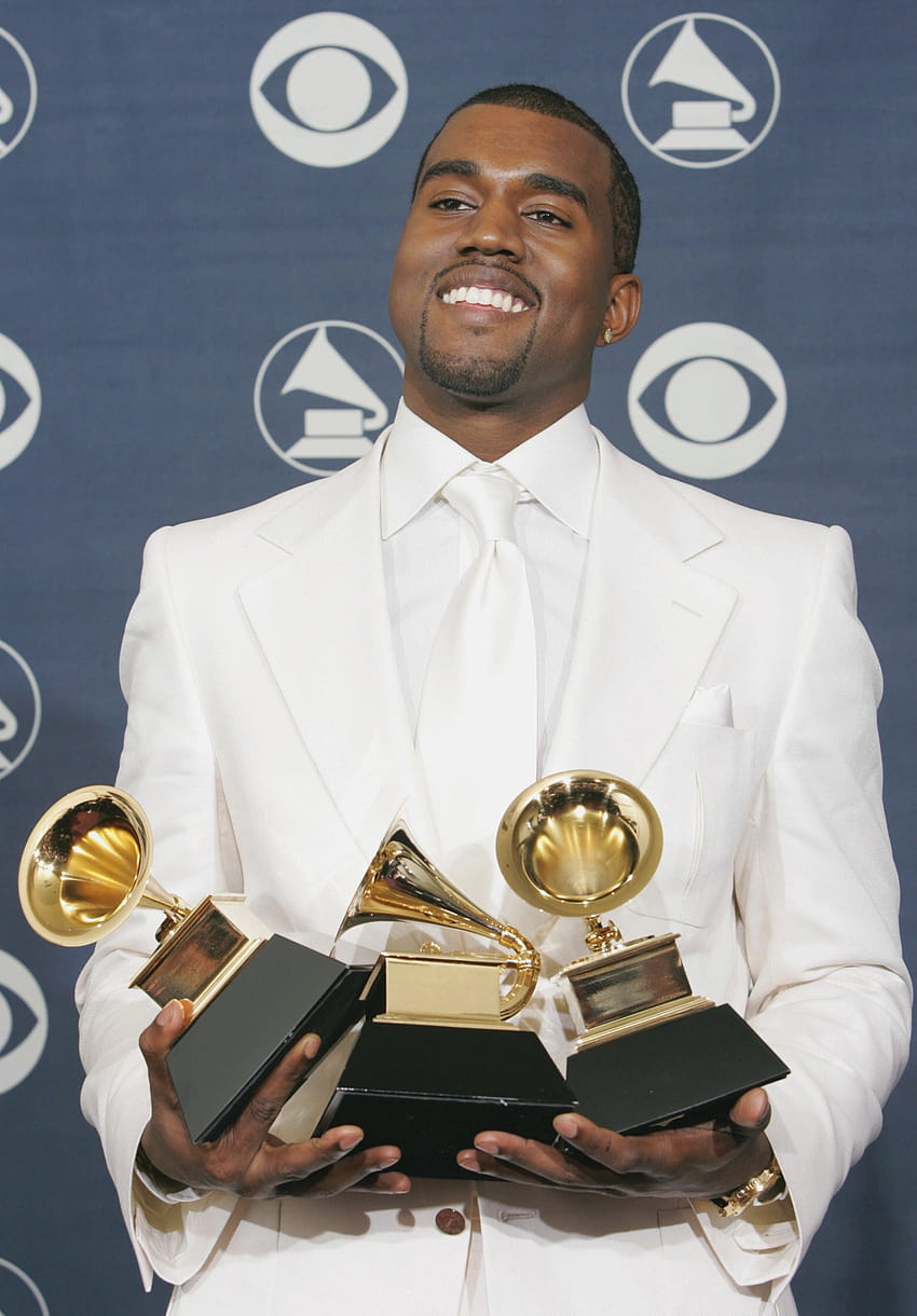 21 Grammys: Kanye, prêmio grammy Papel de parede de celular HD