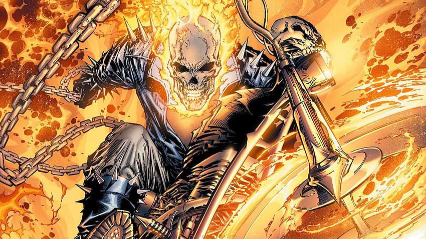 MFB› 49 of Ghost Rider, ghost rider 3d HD wallpaper | Pxfuel