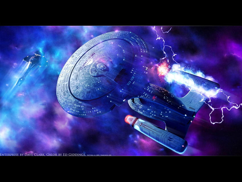 4 Star Trek TNG, Star Trek Picard HD-Hintergrundbild