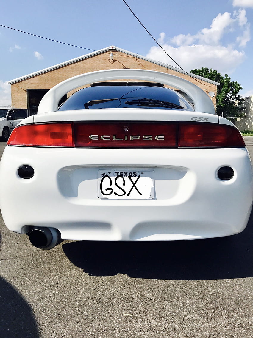 98 Mitsubishi Eclipse GSX, car 98 HD phone wallpaper