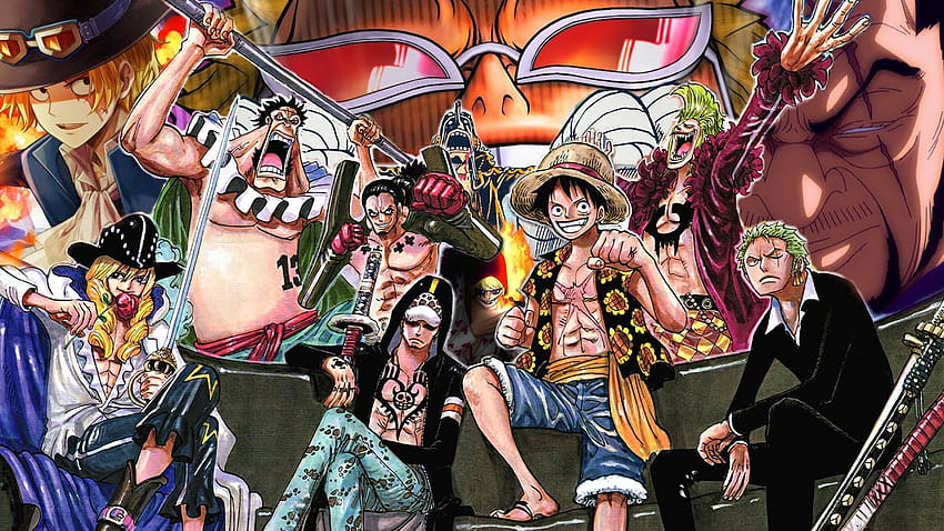 My Top 50 Strongest One Piece Characters, one piece dressrosa HD wallpaper