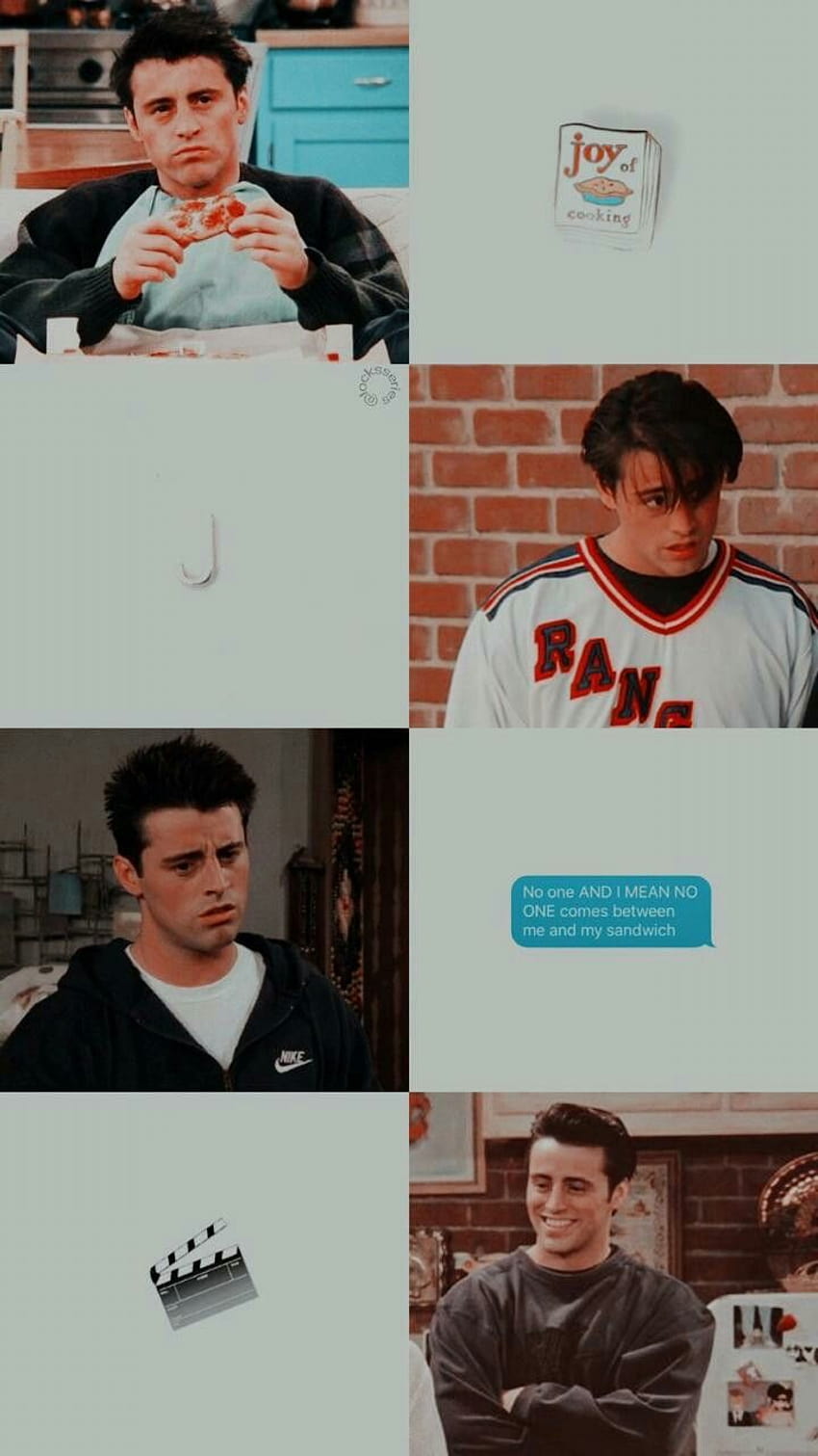 ทุกสิ่งที่คุณจำเป็นต้องรู้เกี่ยวกับ Joey จาก Friends, Joey และ Chandler iPhone วอลล์เปเปอร์โทรศัพท์ HD