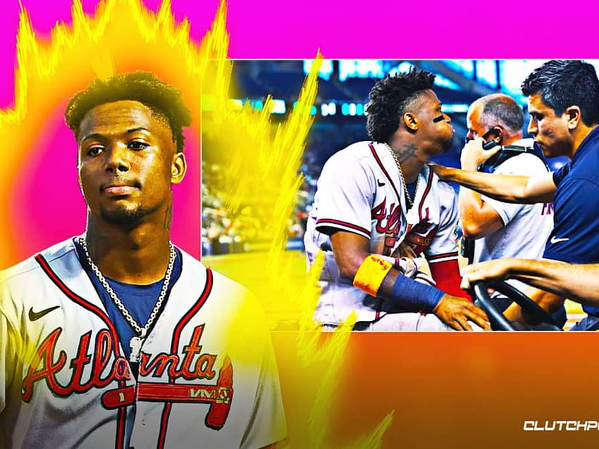 Braves news: Ronald Acuna Jr. makes bold vow after tearing ACL, ronald acuna computer HD wallpaper