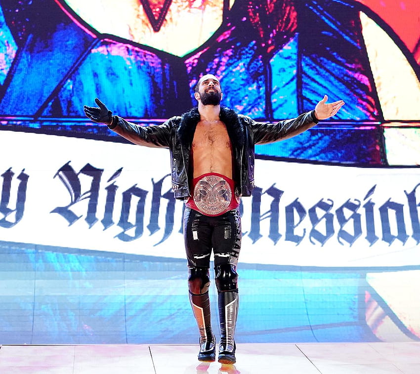 5 raisons pour lesquelles WWE Raw a été meilleur que SmackDown depuis son déménagement, messie du lundi soir Fond d'écran HD