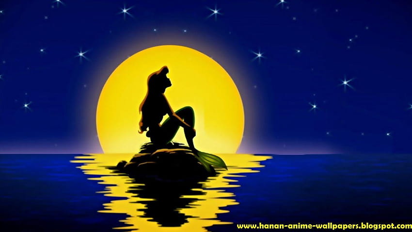 Little Mermaid, anime mermaids HD wallpaper | Pxfuel