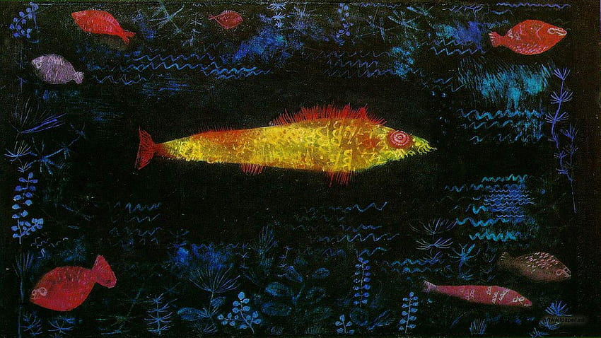 Paul Klee Dipinti, Arte Pittura Sfondo HD