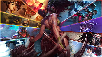 League Of Legends True Damage Qiyana Prestige UHD 4K Wallpaper