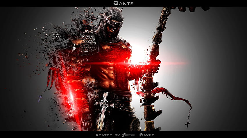 Dante 1920x1080 Breit von sayke96, Dante Inferno HD-Hintergrundbild
