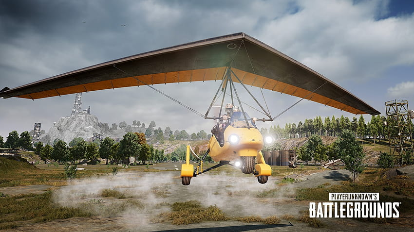 PUBG gets flying Motor Glider vehicles for the first time next patch, pubg plane HD wallpaper