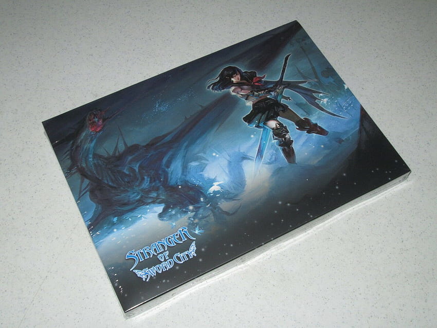 Stranger Of Sword City Edición Limitada Sony PS Vita Sellado Sin Abrir fondo de pantalla