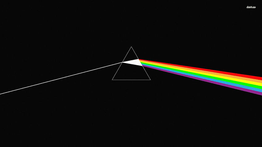Pink Floyd Logo Dark Side Of The Moon , Hintergründe, die dunkle Seite des Mondes HD-Hintergrundbild