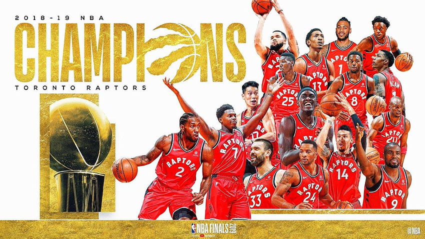 トロント ラプターズ NBA チャンピオン 高画質の壁紙