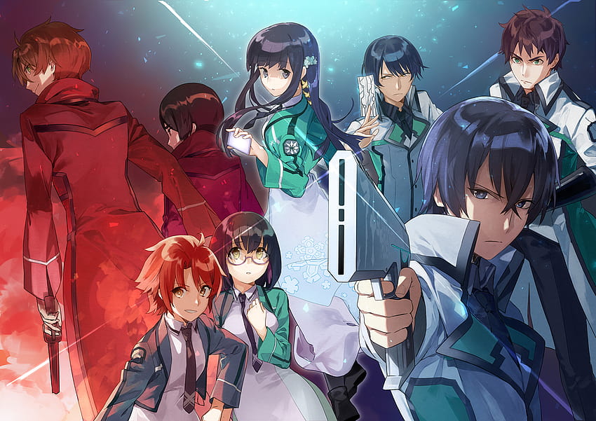 Mahouka Koukou No Yuutousei Batch 480P X265 HEVC Mega Em inglês Subbed In Lote papel de parede HD