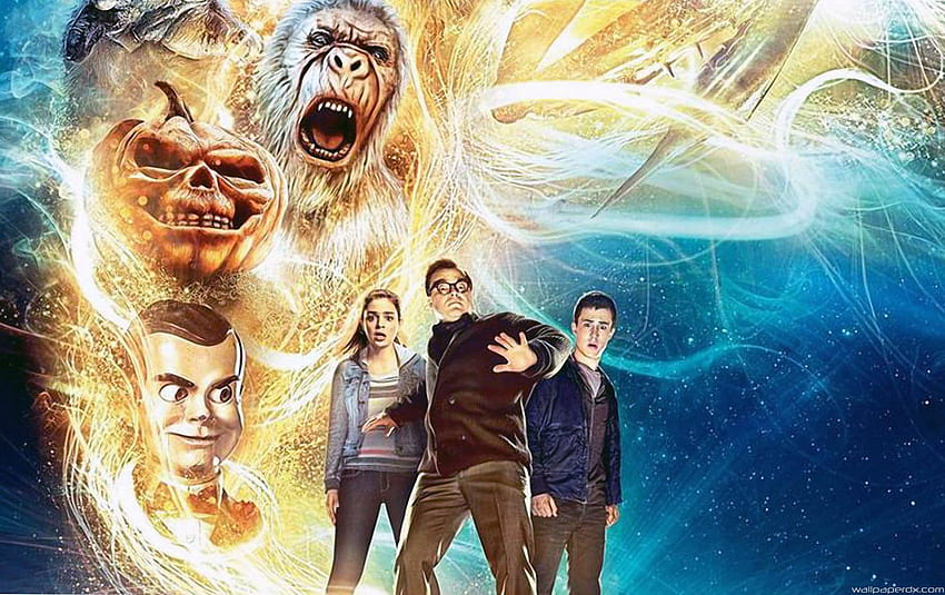 KapanLagi.com: Wallpapers Goosebumps Desktop Background