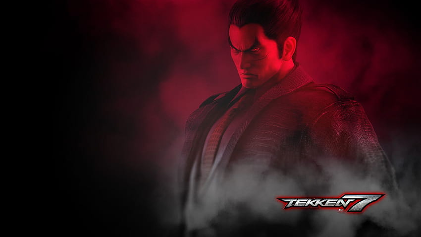 Tekken 7 Kazuya Fond d'écran HD