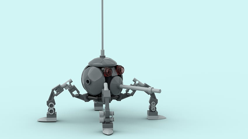 Couldn't find a Dwarf spider droid I liked for a kashyyyk MOC so I made my own, took some inspiration form others. Am looking for feedback. : legostarwars, spider droids HD wallpaper