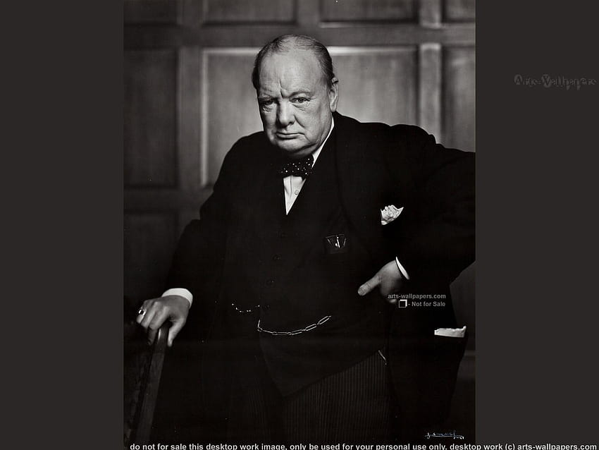 Winston Churchill , Afiş HD duvar kağıdı