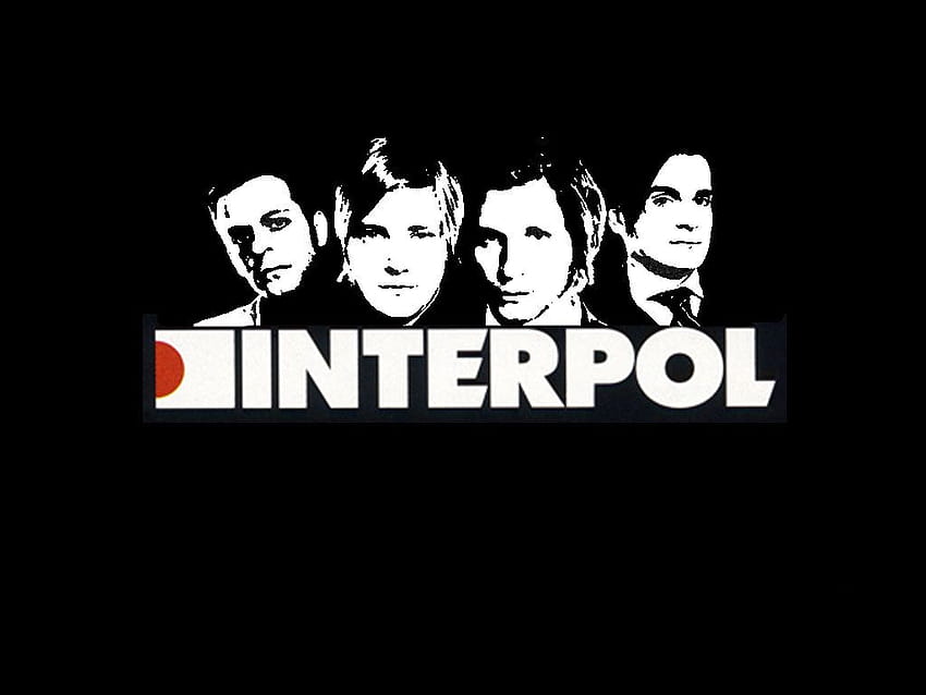 Interpol : Interpol, pasmo interpolu Tapeta HD