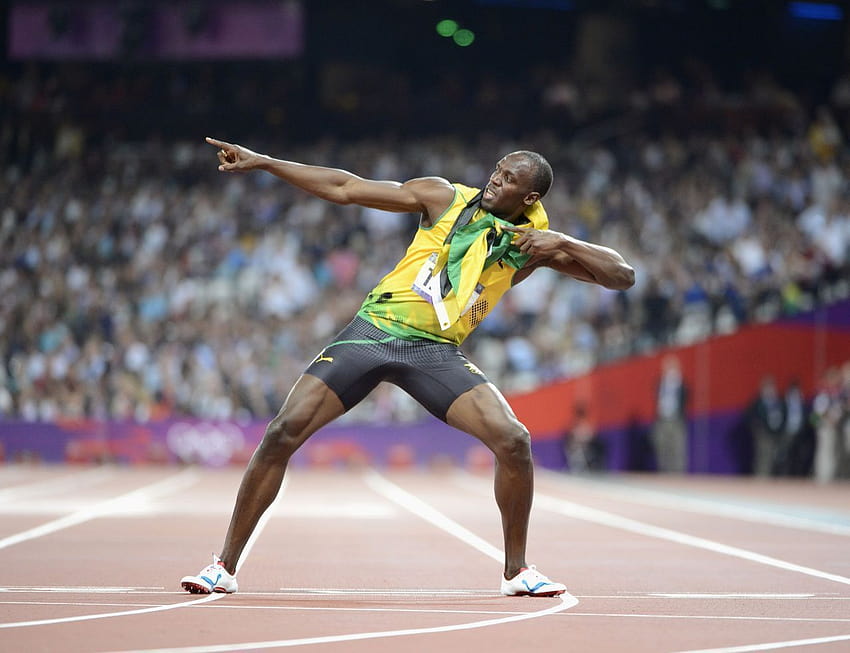 Mobile d'Usain Bolt Fond d'écran HD