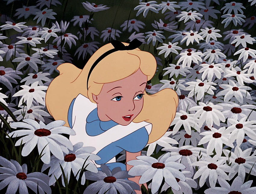 Alice in Wonderland Aesthetic Pics HD wallpaper