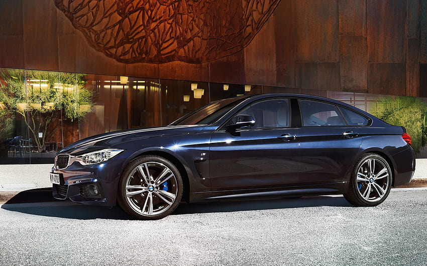 : BMW 4 Series Gran Coupe, bmw serie 4 HD wallpaper