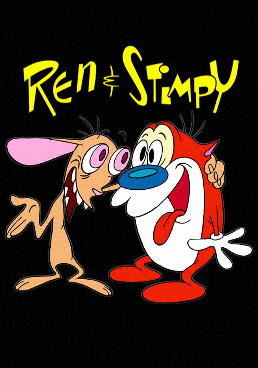 The Ren and Stimpy Show, le spectacle ren stimpy Fond d'écran de téléphone HD