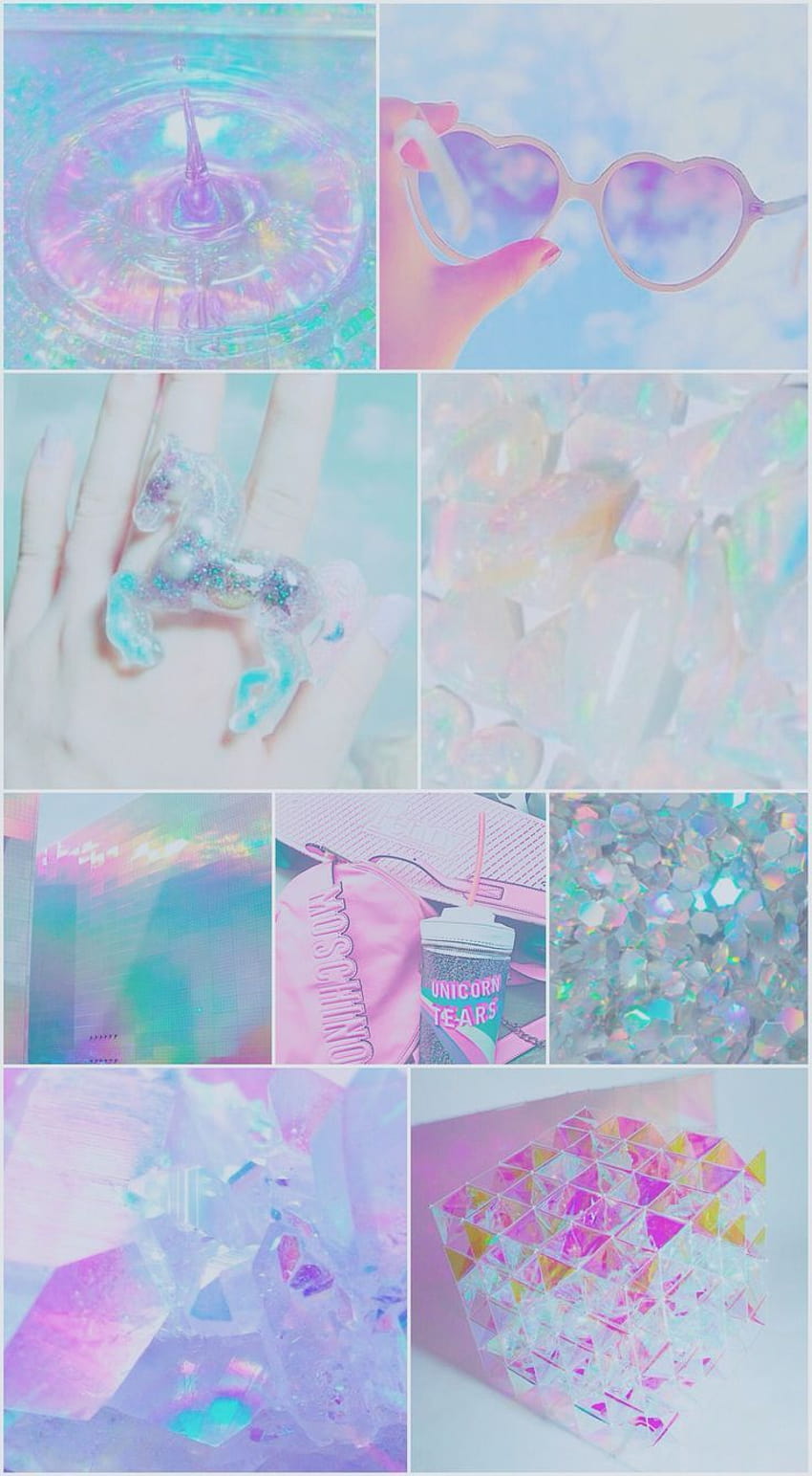 Pastel Blue Aesthetic Collage ...novocom.top HD phone wallpaper | Pxfuel