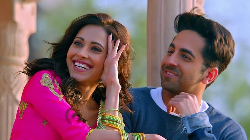 Ayushmann Khurranna is an inspiration for any actor who has just started out, says Nushrat Bharucha, ayushmann khurrana and nushrat bharucha HD wallpaper