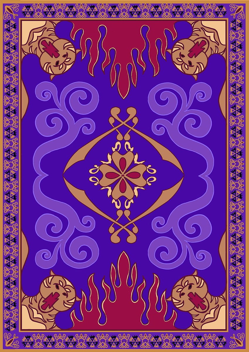 Magic Carpet by Sydonz HD phone wallpaper