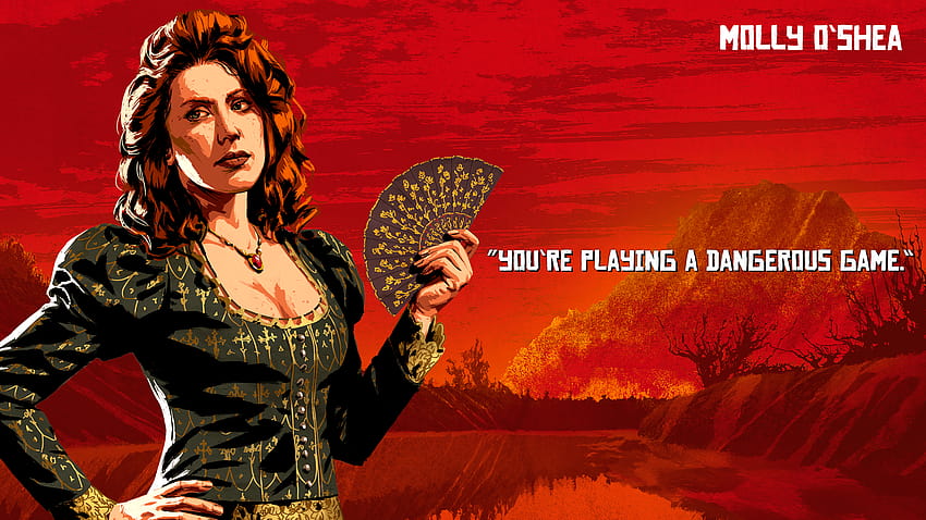 Meet 'Red Dead Redemption 2's HD wallpaper