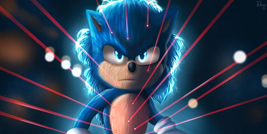 Sonic the Hedgehog, sonic 2020 HD wallpaper | Pxfuel