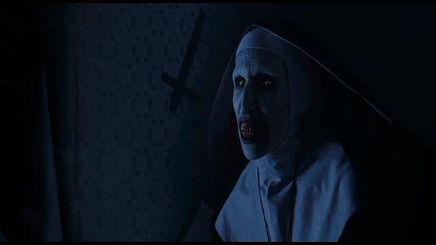 The Conjuring Spin, the nun HD wallpaper